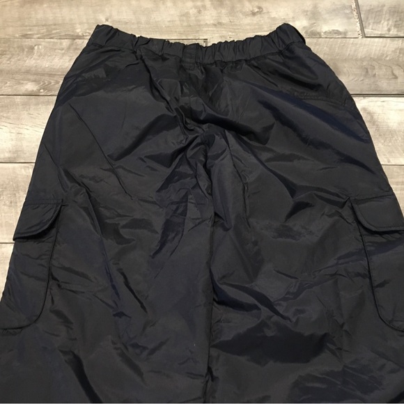 Minnesota Vikings NFL Team Apparel Black Ski Skiing Snowboarding Pants Sz Large - Picture 5 of 10